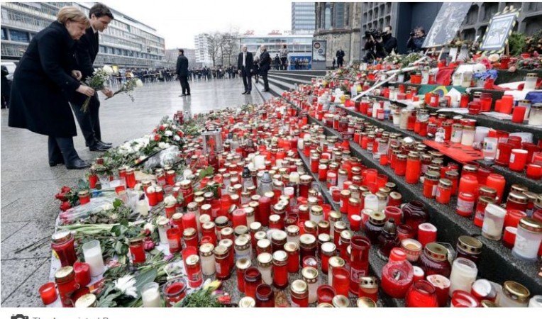 जर्मनी ने आतंकवाद पीड़ितों के लिए याद का दिन पेश किया