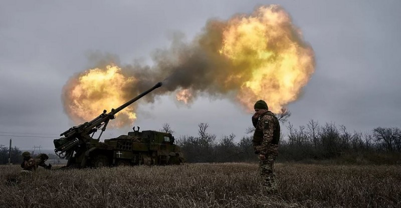 Ukrainian Forces Retreat from Avdiivka Amid Russian Advance
