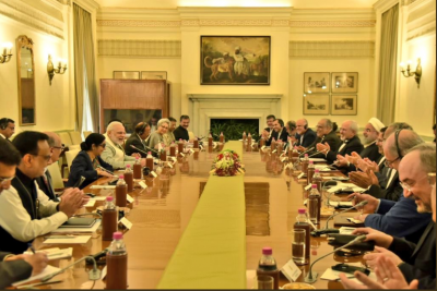 Civilizational connect, contemporary context! India, Iran holds bilateral talks
