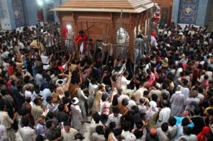 Attack on Sufi Shrine Pakistan, 72 Killed and 200 injured