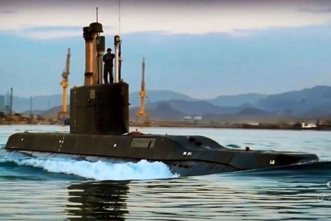 Iran launches 'cruise missile capable' submarine Fateh