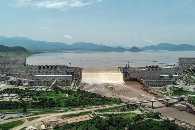 Sudan opposes Ethiopia's use of a disputed dam to generate electricity.