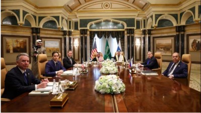 How US and Russia Hold Key Peace Talks in Saudi Arabia