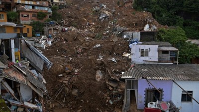 ब्राजील में बाढ़, भूस्खलन से 105 लोगों की मौत, 140 लापता