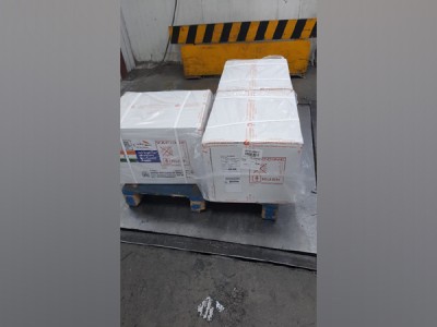 Consignment of Made in India corona vaccines airlifted for Dominican Republic