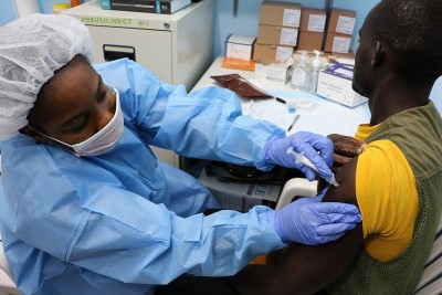 इस सप्ताहांत गिनी में 11K से अधिक इबोला का होगा टीकाकरण