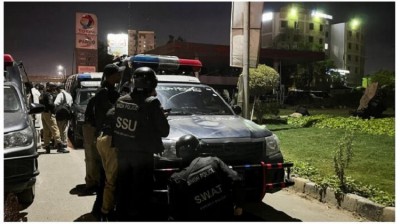 Pakistani Taliban attacks Karachi Police Chief,  5 Terrorists Killed