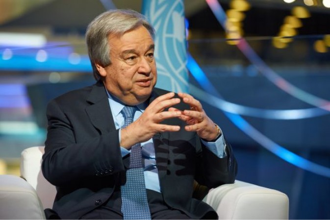 UN Chief demands universal action to end 'senseless, suicidal fighting on nature'