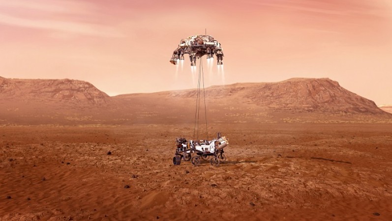 Biden praises successful Mars landing of NASA's Perseverance rover