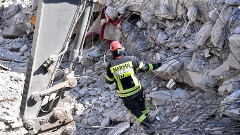 Survivors were found 12 days after the earthquake in Turkey