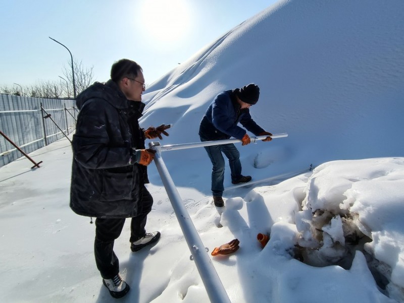Technical team supports Beijing 2022 snow sports venues