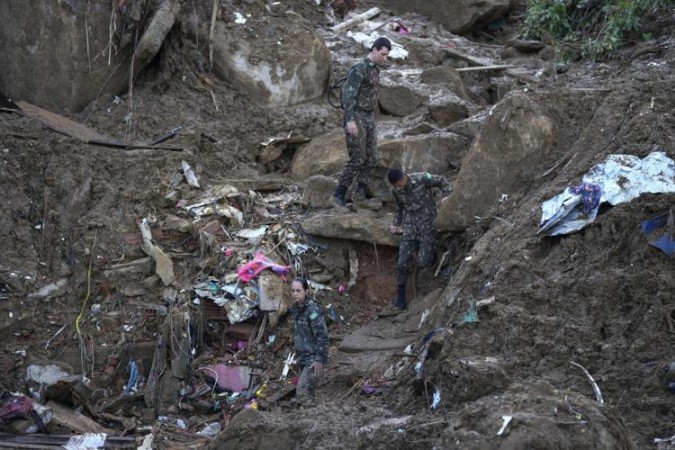 Brazil landslides, floods claims 130 lives till now