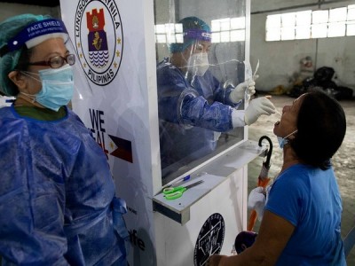 कोरोना: पिछले 24 घंटों में फिलीपींस से 1,901 संक्रमित मामले आए सामने
