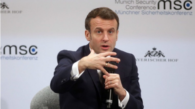 Macron wants to defeat Russia, but not 