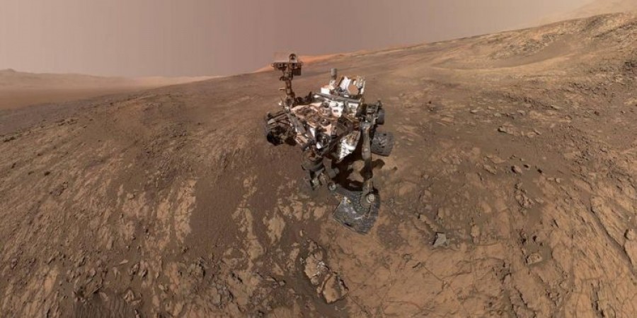नासा के Perseverance Rover ने मंगल ग्रह से भेजी अपनी सेल्फी