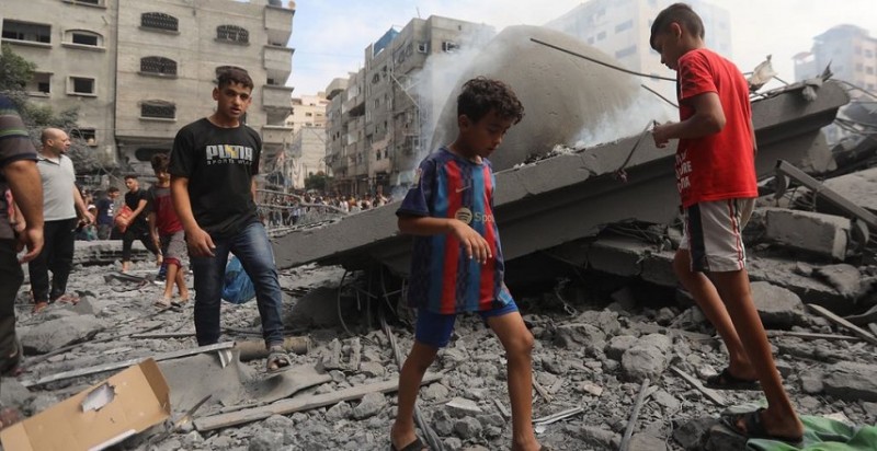 Humanitarian Crisis: UN Raises Alarm over Child Deaths Surge in Gaza
