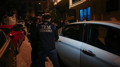 तुर्की पुलिस ने इस्तांबुल में 9 संदिग्धों को किया गिरफ्तार