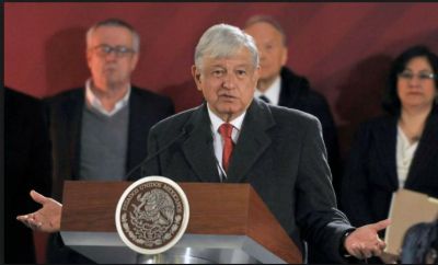 Mexican President Andres Manuel Lopez Obrador ask the US to discourage drug usage among youth