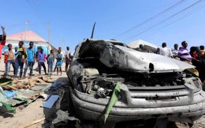 Bomb Blast at Somalia kills 39, injures 50