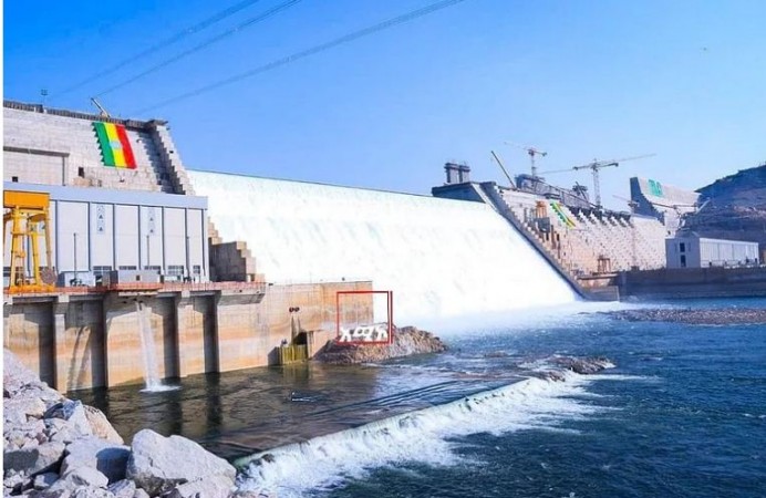 Ethiopia's mega hydroelectric dam begins power generation