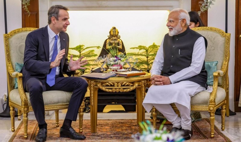 India and Greece to Strengthen Cooperation Across Various Fields