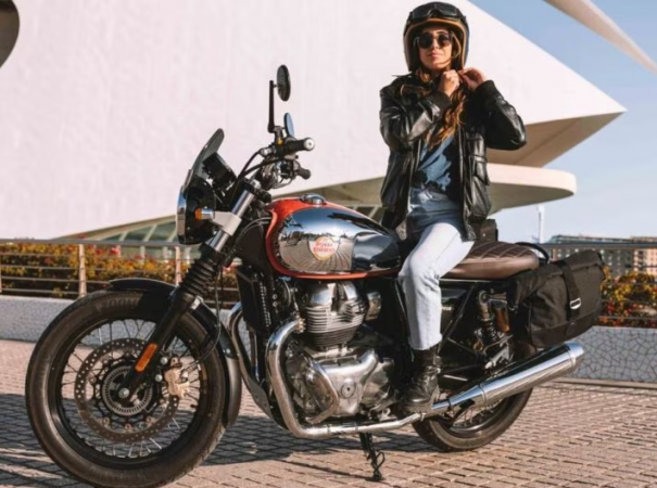 Royal Enfield has released an Interceptor 650 special edition model