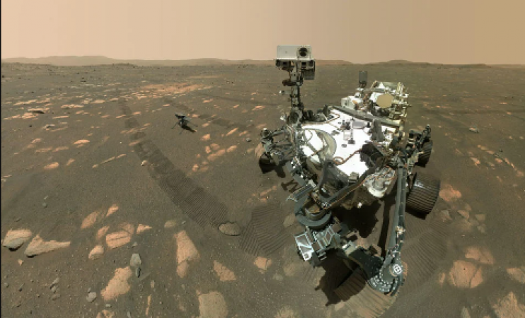 Perseverance Rover from NASA has spent two years on Mars