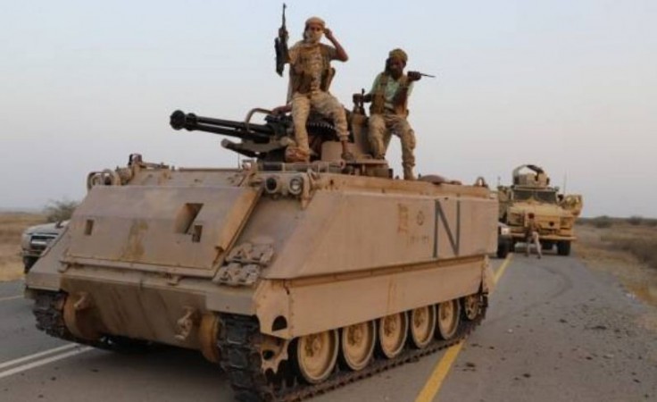 यमन की सुरंग में विस्फोट होने से नौ सैनिकों की मौत