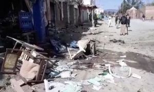 Blast in Pakistan's Khyber Pakhtunkhwa's Charsadda District