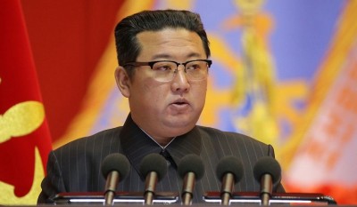 N. Koren leader Kim Jong-un pledges to strengthen nuclear power