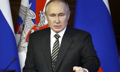 रूस के खिलाफ यूक्रेन को हथियार दे रहा पाकिस्तान, भड़के पुतिन ने शाहबाज़ शरीफ को दी धमकी