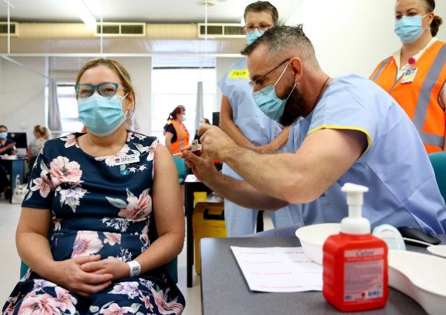 ऑस्ट्रेलिया में तेजी से किया जा रहा है टीकाकरण अभियान का आयोजन