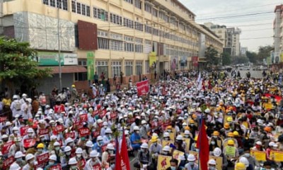 Myanmar junta warns protesters could die, but more rallies held