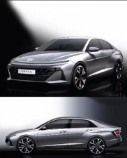 Hyundai hyped the VERNA sedan in 2023 before its official launch.