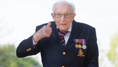 UK fundraiser Captain Sir Tom Moore’s funeral service to be held this weekend