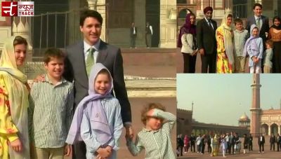 Trudeau poses hush- hush  at Jama Masjid amid Khalistan Controversy