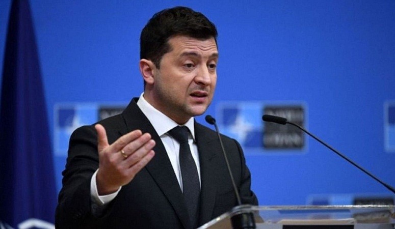 Ukrain president Zelensky expects no conflict with Russia