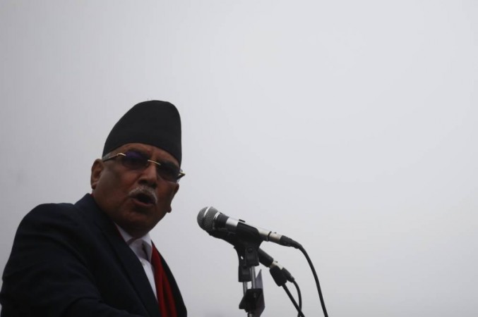 सत्तारूढ़ नेपाल कम्युनिस्ट पार्टी  के दाहाल ने नेपाल के गुट को लेकर कही ये बात