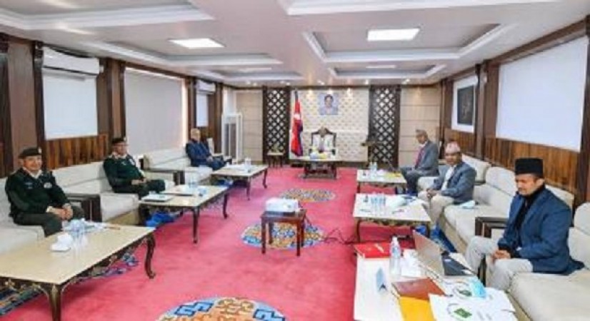 नेपाल के प्रधानमंत्री आवास पर हुई बैक-टू-बैक उच्चस्तरीय बैठकें