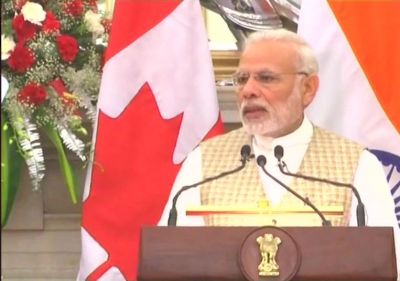Justin Trudeau in India LIVE:  India -Canada inked MOUs on Counterterrorism