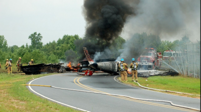 Five people were killed in a small plane crash near a factory in Little Rock.