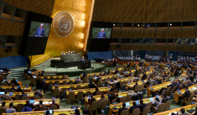 GCC nations urge adherence to international law in order to resolve the Ukraine crisis