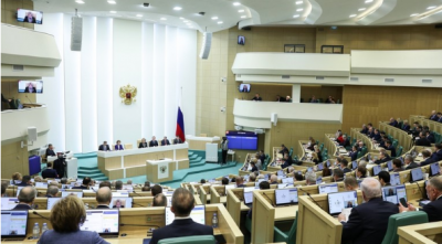 Russian legislation restricts the use of foreign words