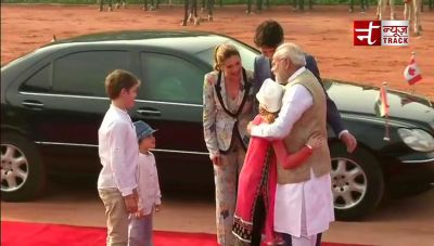 Justin Trudeau in India LIVE: Canadian PM to head to Rajghat