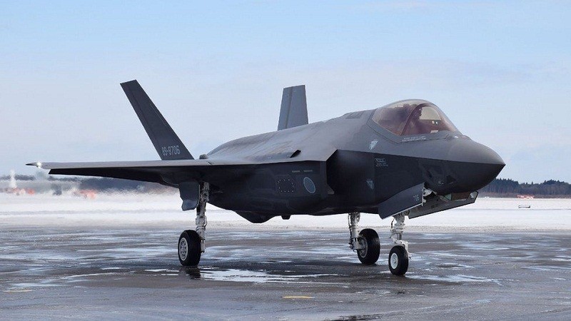 US Air Force deploys F-35A fighter jets to Japan