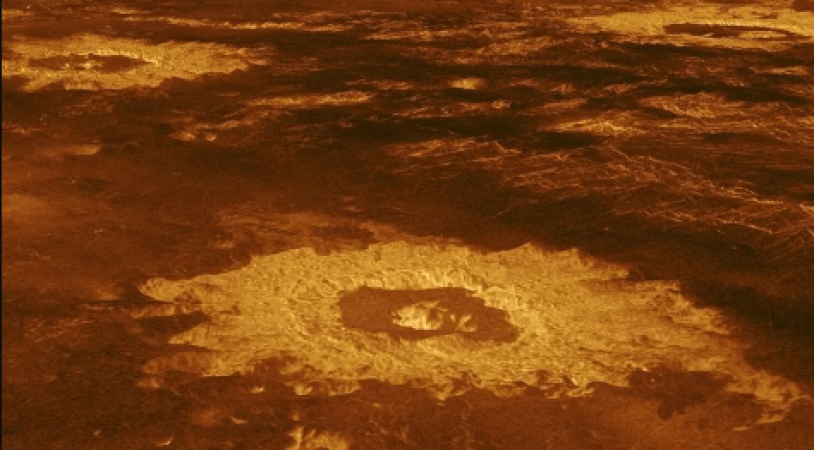 Venus' surface Is cooling Down