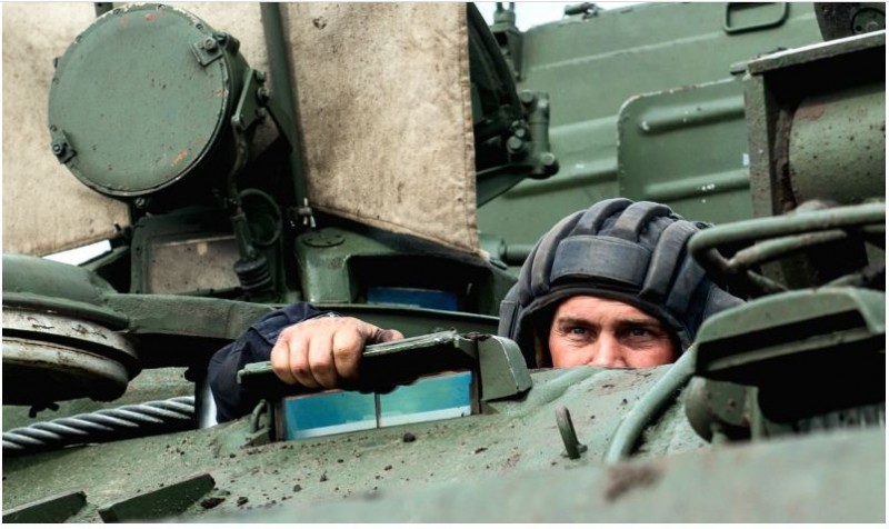Ukrainian Armed Forces say they managed to stop Russian troops in Chernihiv region