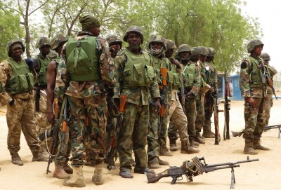 नाइजीरियाई सैनिकों और आतंकी की मुठभेड़, आतंकी हुए ढेर