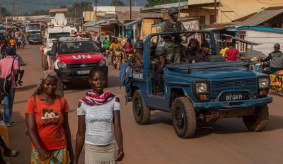गुटेरेस ने मध्य अफ्रीकी गणराज्य में संयुक्त राष्ट्र बलों की गिरफ्तारी की निंदा की, रिहाई की मांग की