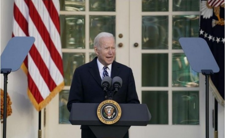 US consulting India on Ukraine crisis, but haven't resolved completely: Biden